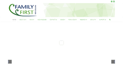 Desktop Screenshot of familyfirst.org.nz