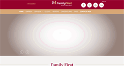 Desktop Screenshot of familyfirst.pt